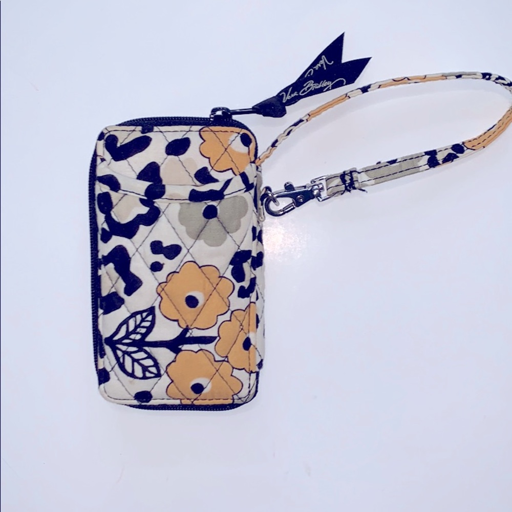 Vera Bradley wrist wallet